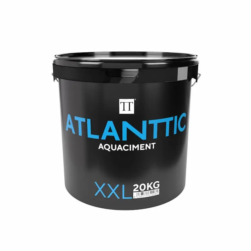 Cubo microcemento Atlanttic Aquaciment®
